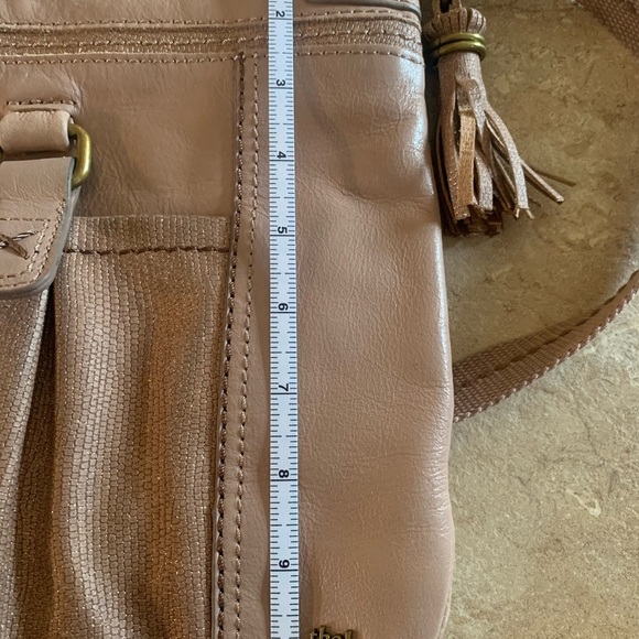 The Sak leather crossbody Mocha sparkle - Picture 9 of 9